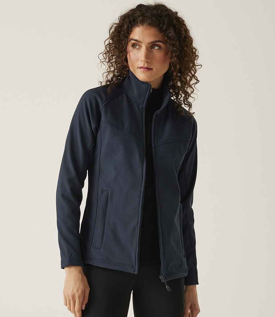 Regatta Professional Regatta Ladies Uproar Soft Shell Jacket Navy
