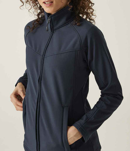 Regatta Professional Regatta Ladies Uproar Soft Shell Jacket Navy