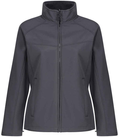 Regatta Ladies Uproar Soft Shell Jacket in Seal Grey