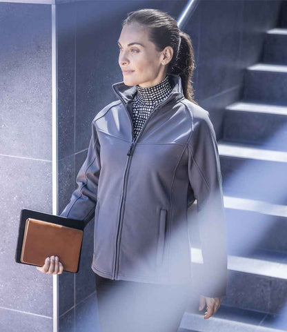 Regatta Professional Regatta Ladies Uproar Soft Shell Jacket Seal Grey