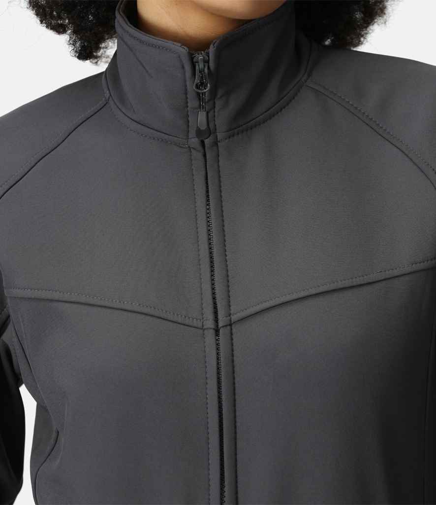 Regatta Professional Regatta Ladies Uproar Soft Shell Jacket Seal Grey