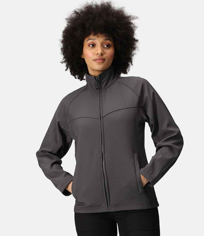 Regatta Professional Regatta Ladies Uproar Soft Shell Jacket Seal Grey