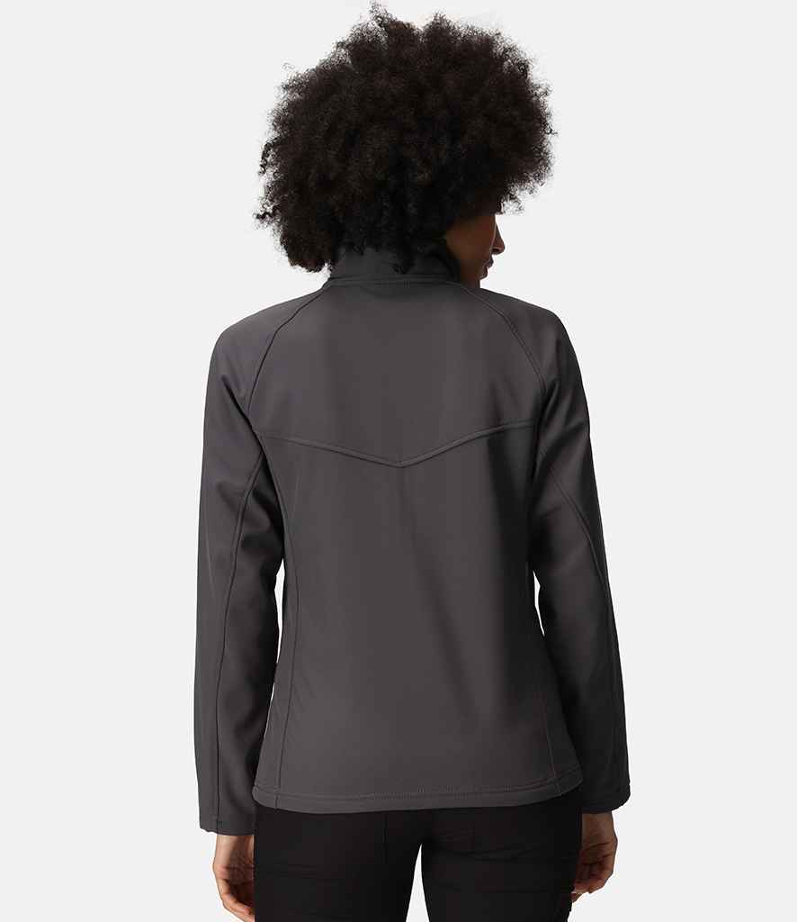 Regatta Professional Regatta Ladies Uproar Soft Shell Jacket Seal Grey