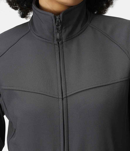 Regatta Professional Regatta Ladies Uproar Soft Shell Jacket Seal Grey