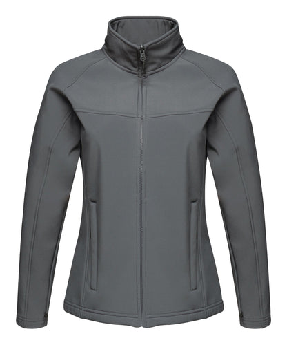Regatta Professional Women's Uproar softshell Seal Grey