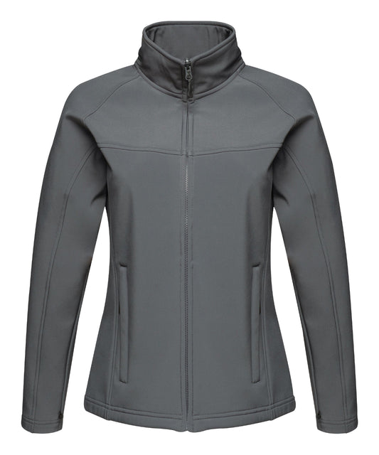 Regatta Professional Women's Uproar softshell Seal Grey