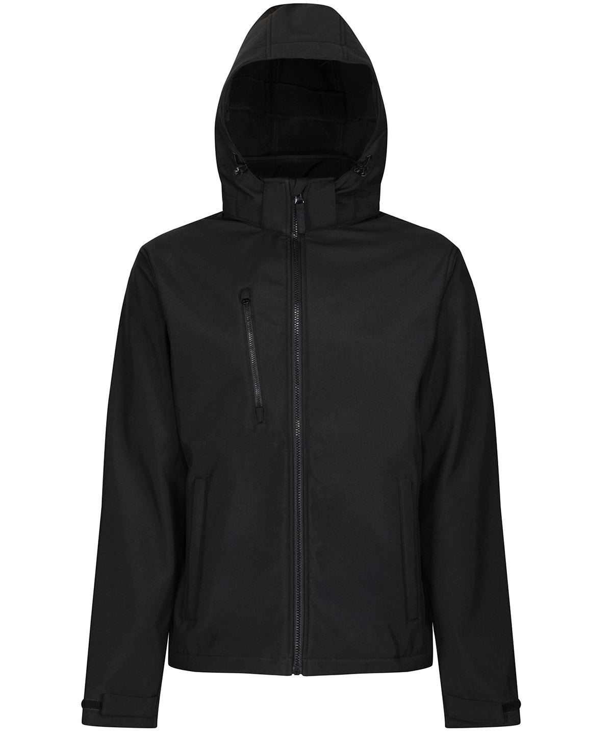 Regatta Professional Venturer 3-layer hooded softshell jacket Black*