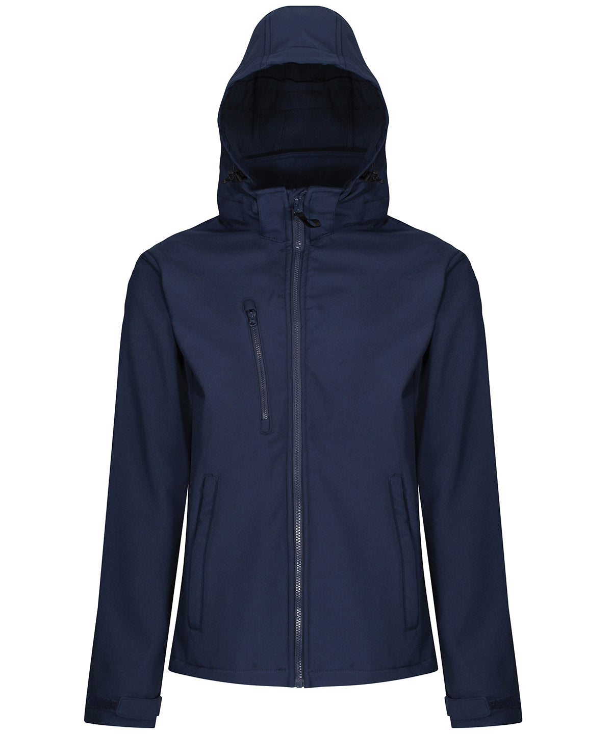 Regatta Professional Venturer 3-layer hooded softshell jacket Navy*