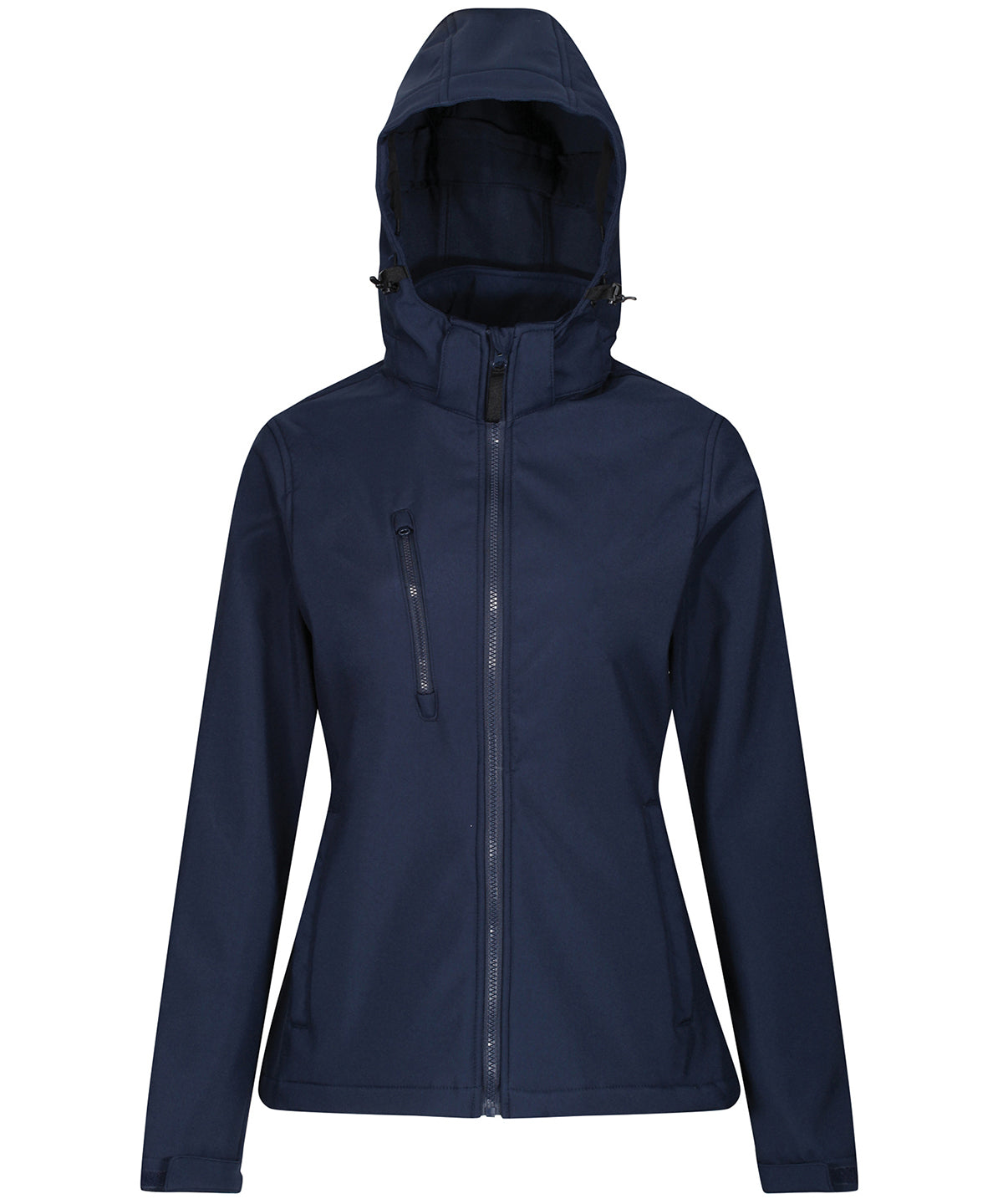 Regatta Professional Women's venturer 3-layer hooded softshell jacket Navy