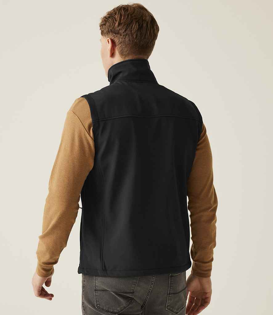 Regatta Professional Regatta Flux Soft Shell Bodywarmer Black/Black