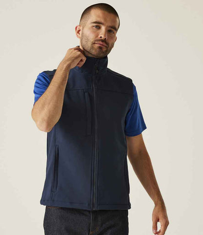 Regatta Professional Regatta Flux Soft Shell Bodywarmer Navy/Navy