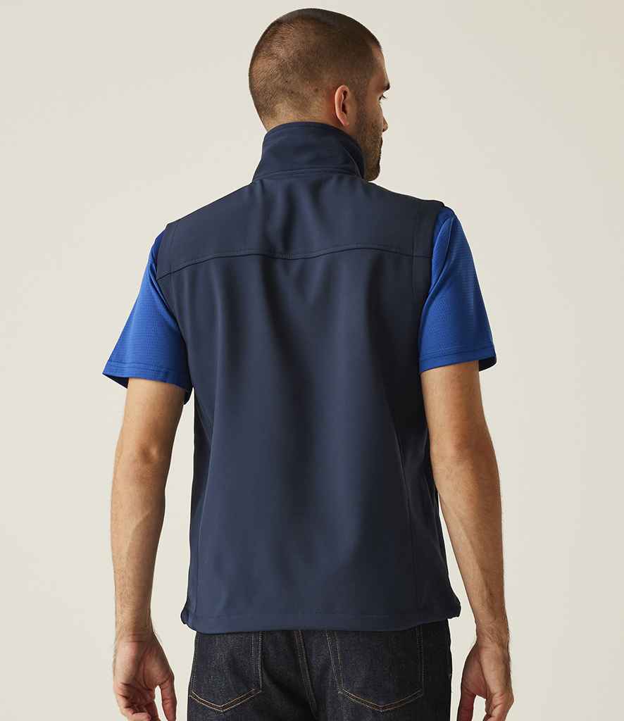 Regatta Professional Regatta Flux Soft Shell Bodywarmer Navy/Navy