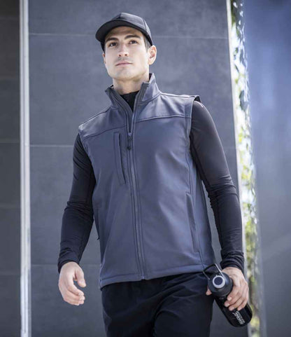 Regatta Professional Regatta Flux Soft Shell Bodywarmer Seal Grey/Seal Grey