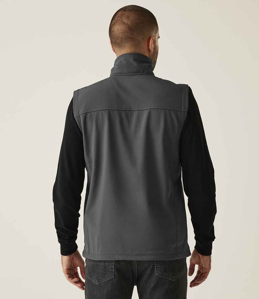 Regatta Professional Regatta Flux Soft Shell Bodywarmer Seal Grey/Seal Grey