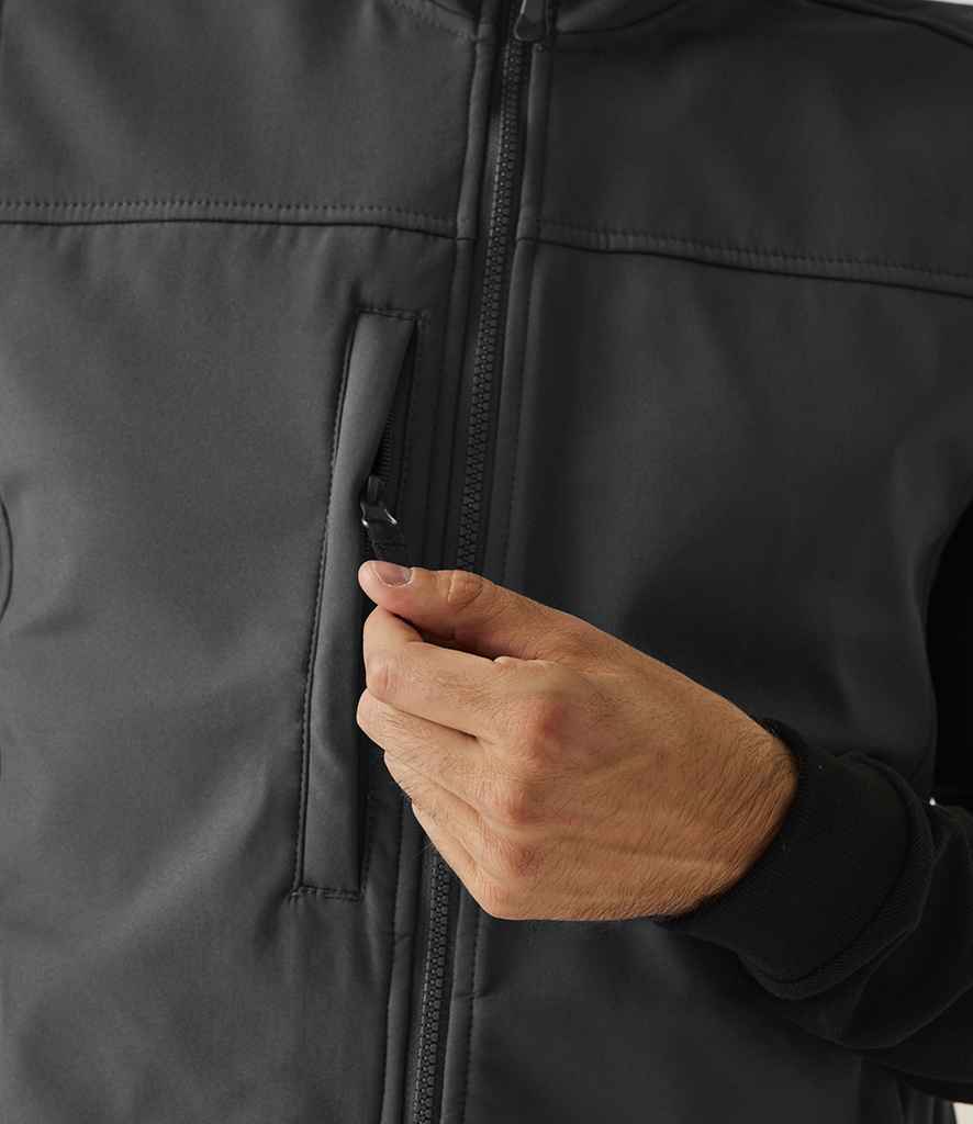 Regatta Professional Regatta Flux Soft Shell Bodywarmer Seal Grey/Seal Grey
