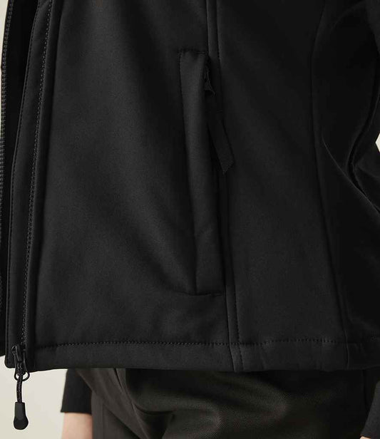 Regatta Ladies Flux Soft Shell Bodywarmer - model image