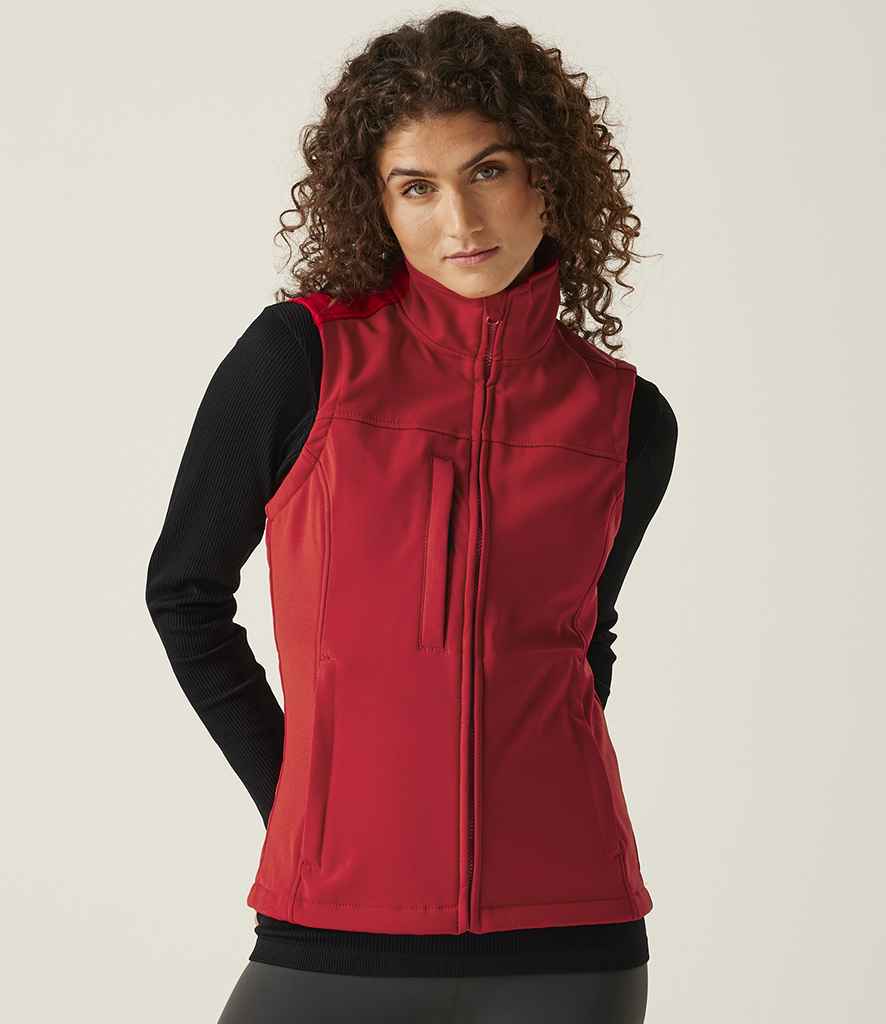Regatta Ladies Flux Soft Shell Bodywarmer