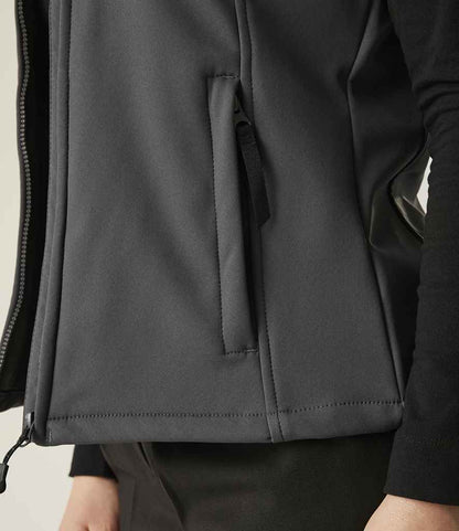 Regatta Professional Regatta Ladies Flux Soft Shell Bodywarmer Seal Grey/Seal Grey