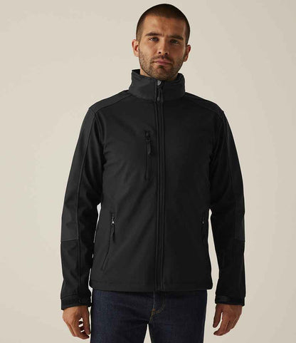 Regatta Professional Regatta Hydroforce Soft Shell Jacket Black/Black
