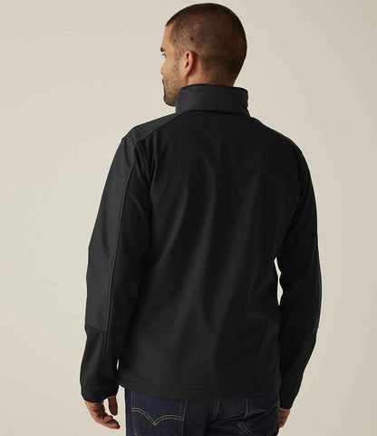 Regatta Professional Regatta Hydroforce Soft Shell Jacket Black/Black