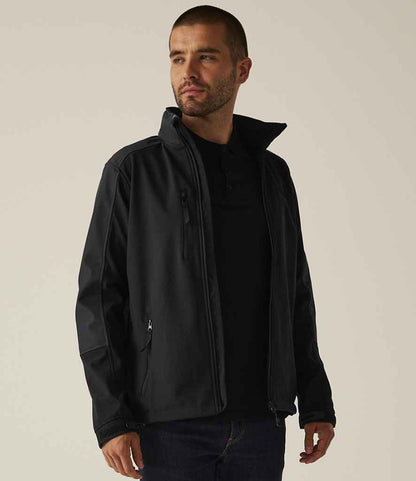 Regatta Professional Regatta Hydroforce Soft Shell Jacket Black/Black
