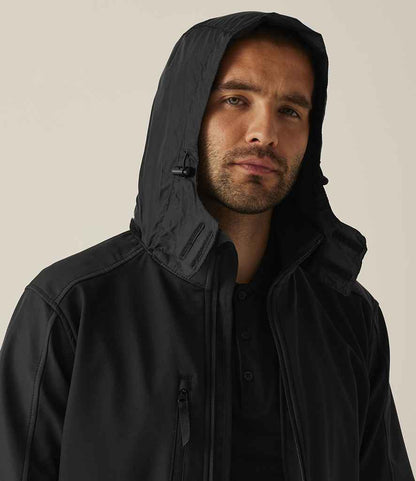 Regatta Professional Regatta Hydroforce Soft Shell Jacket Black/Black