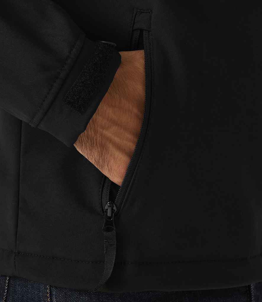 Regatta Professional Regatta Hydroforce Soft Shell Jacket Black/Black