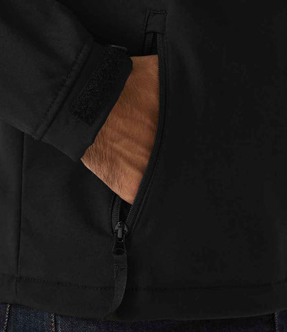 Regatta Professional Regatta Hydroforce Soft Shell Jacket Black/Black