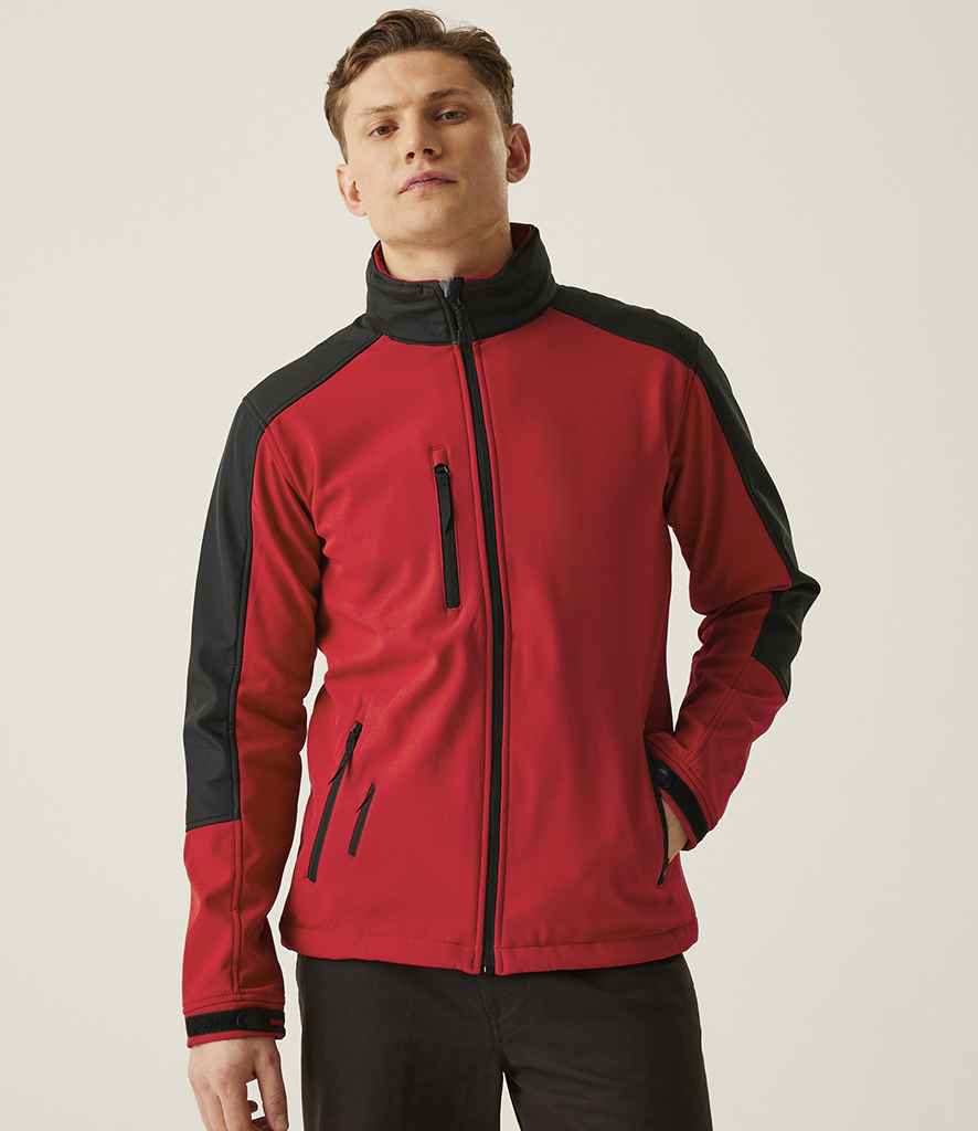 Regatta Professional Regatta Hydroforce Soft Shell Jacket Classic Red/Black