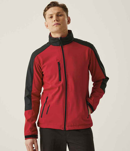 Regatta Professional Regatta Hydroforce Soft Shell Jacket Classic Red/Black