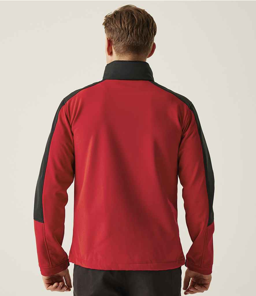 Regatta Professional Regatta Hydroforce Soft Shell Jacket Classic Red/Black