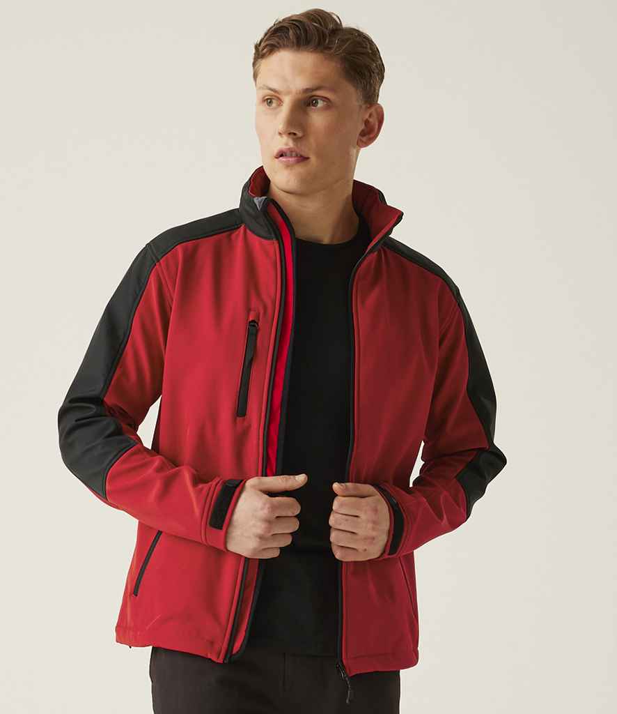 Regatta Professional Regatta Hydroforce Soft Shell Jacket Classic Red/Black