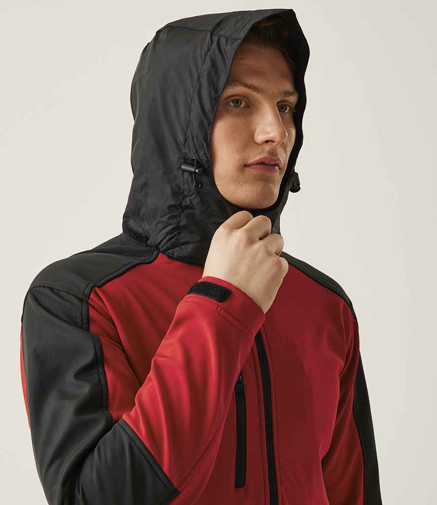 Regatta Professional Regatta Hydroforce Soft Shell Jacket Classic Red/Black