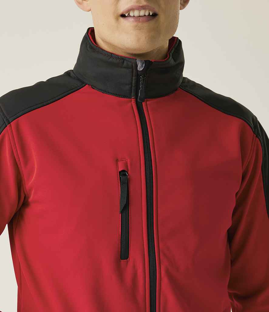 Regatta Professional Regatta Hydroforce Soft Shell Jacket Classic Red/Black