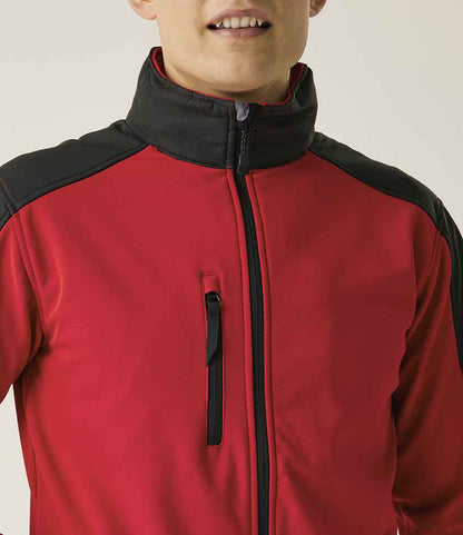 Regatta Professional Regatta Hydroforce Soft Shell Jacket Classic Red/Black