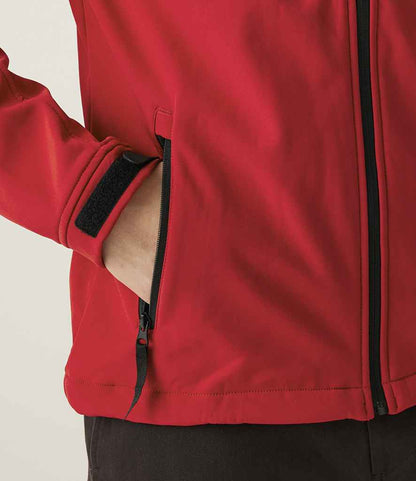 Regatta Professional Regatta Hydroforce Soft Shell Jacket Classic Red/Black