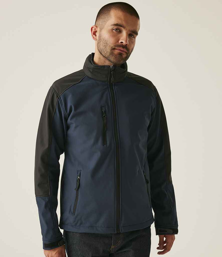 Regatta Professional Regatta Hydroforce Soft Shell Jacket Navy/Black