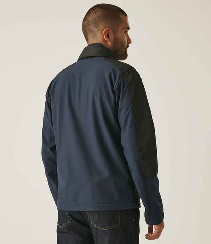 Regatta Professional Regatta Hydroforce Soft Shell Jacket Navy/Black