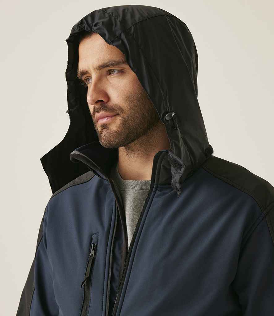 Regatta Professional Regatta Hydroforce Soft Shell Jacket Navy/Black