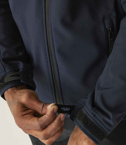 Regatta Professional Regatta Sandstorm Soft Shell Workwear Jacket Navy/Black
