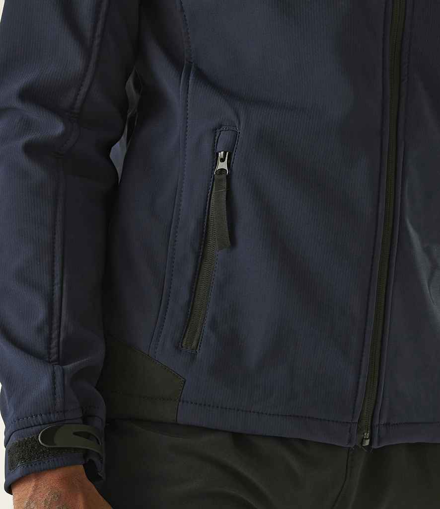 Regatta Sandstorm Soft Shell Workwear Jacket - model image
