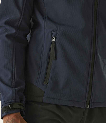 Regatta Sandstorm Soft Shell Workwear Jacket - model image