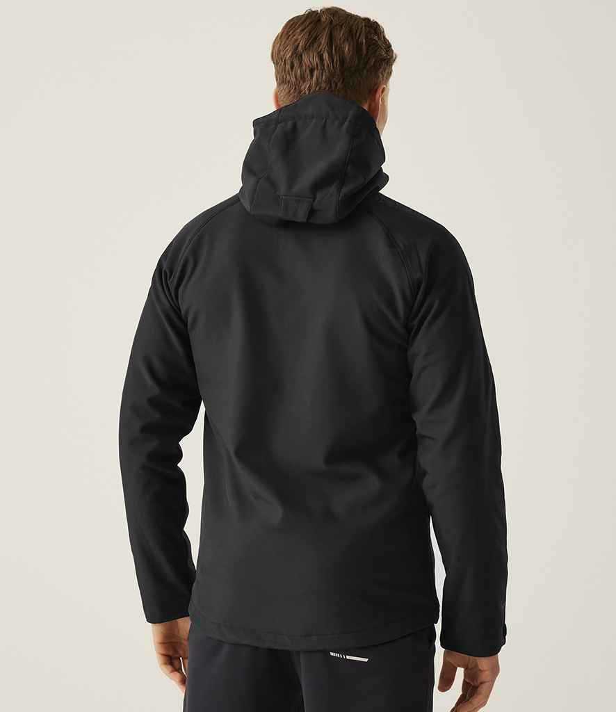 Regatta Professional Regatta Repeller Soft Shell Jacket Black