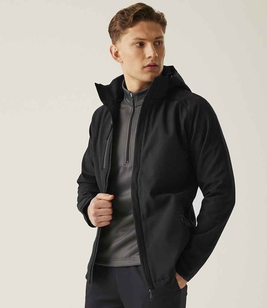 Regatta Professional Regatta Repeller Soft Shell Jacket Black