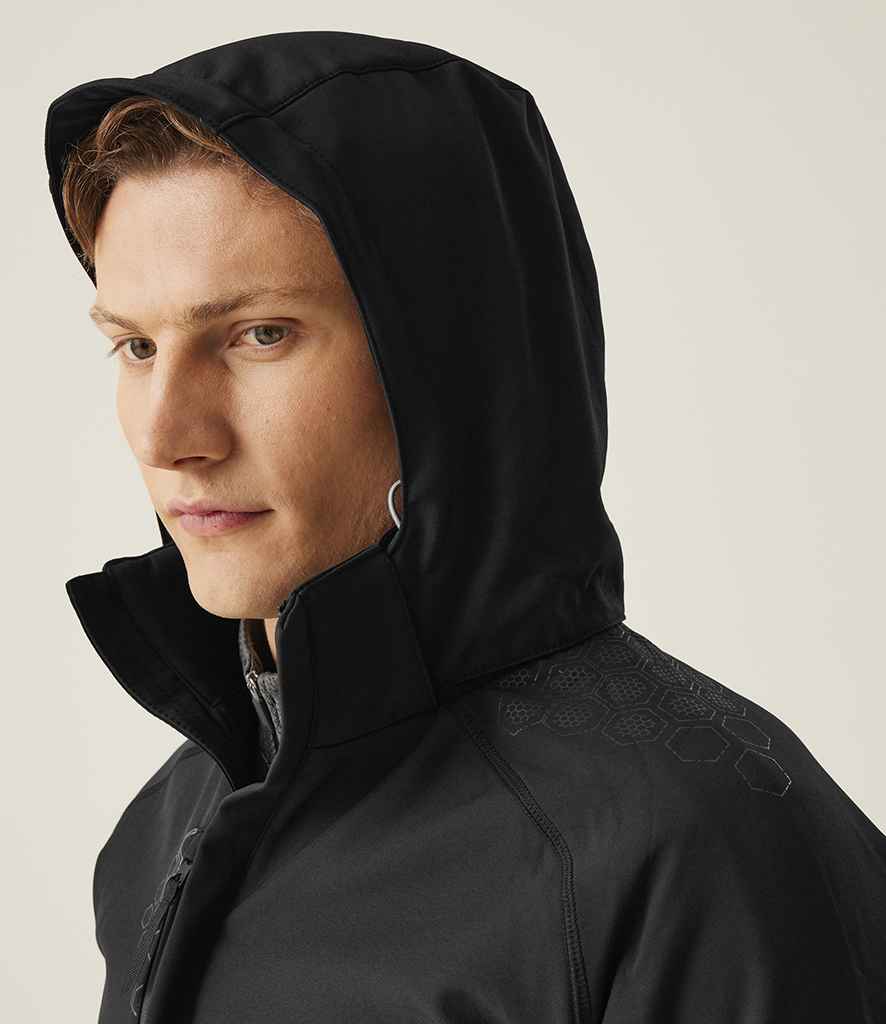 Regatta Professional Regatta Repeller Soft Shell Jacket Black
