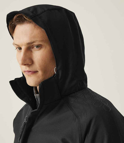 Regatta Professional Regatta Repeller Soft Shell Jacket Black