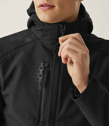Regatta Professional Regatta Repeller Soft Shell Jacket Black