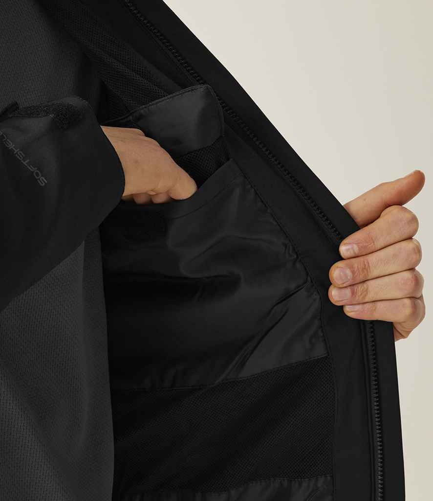 Regatta Professional Regatta Repeller Soft Shell Jacket Black