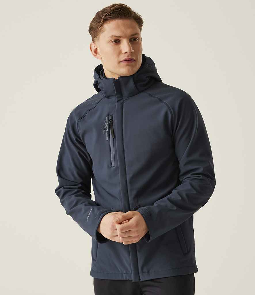 Regatta Professional Regatta Repeller Soft Shell Jacket Navy