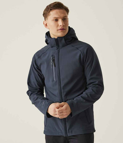 Regatta Professional Regatta Repeller Soft Shell Jacket Navy